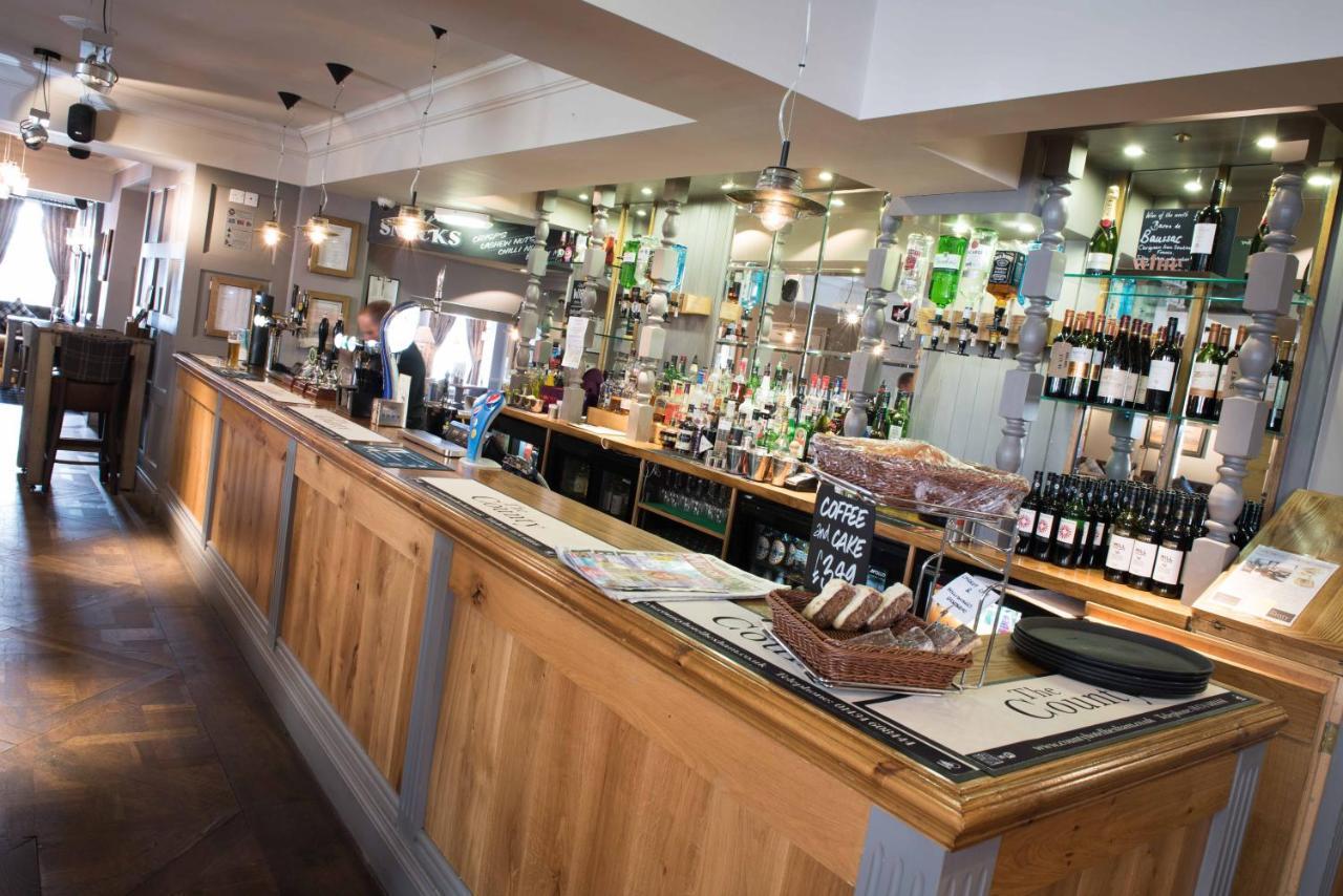 The County Hotel Hexham Esterno foto