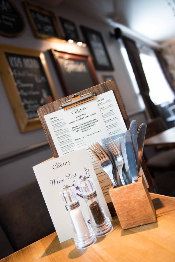 The County Hotel Hexham Esterno foto