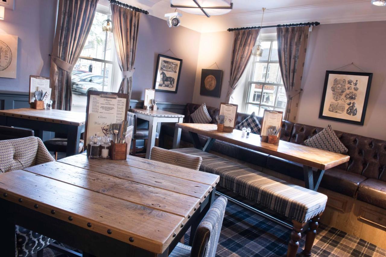 The County Hotel Hexham Esterno foto