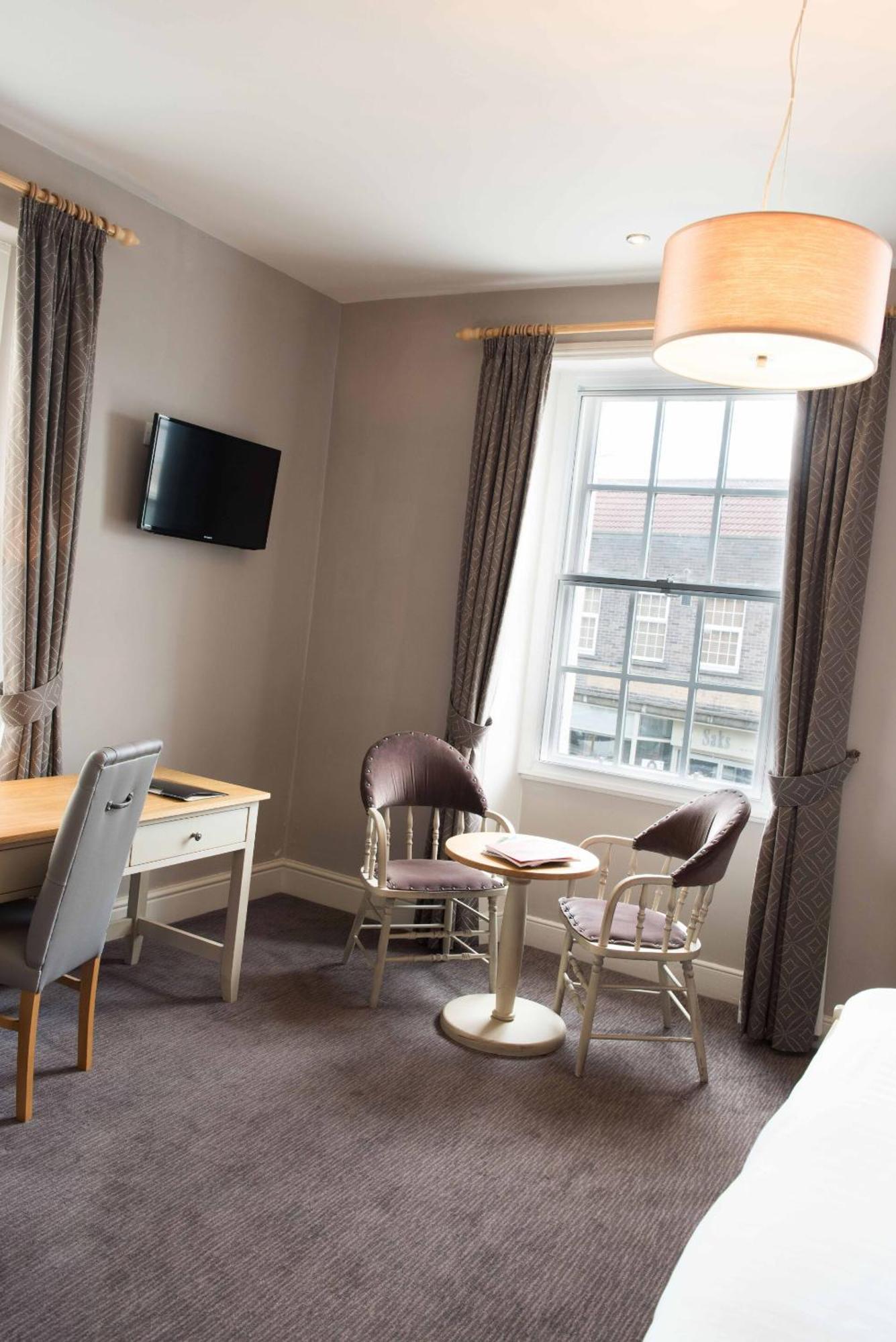 The County Hotel Hexham Camera foto