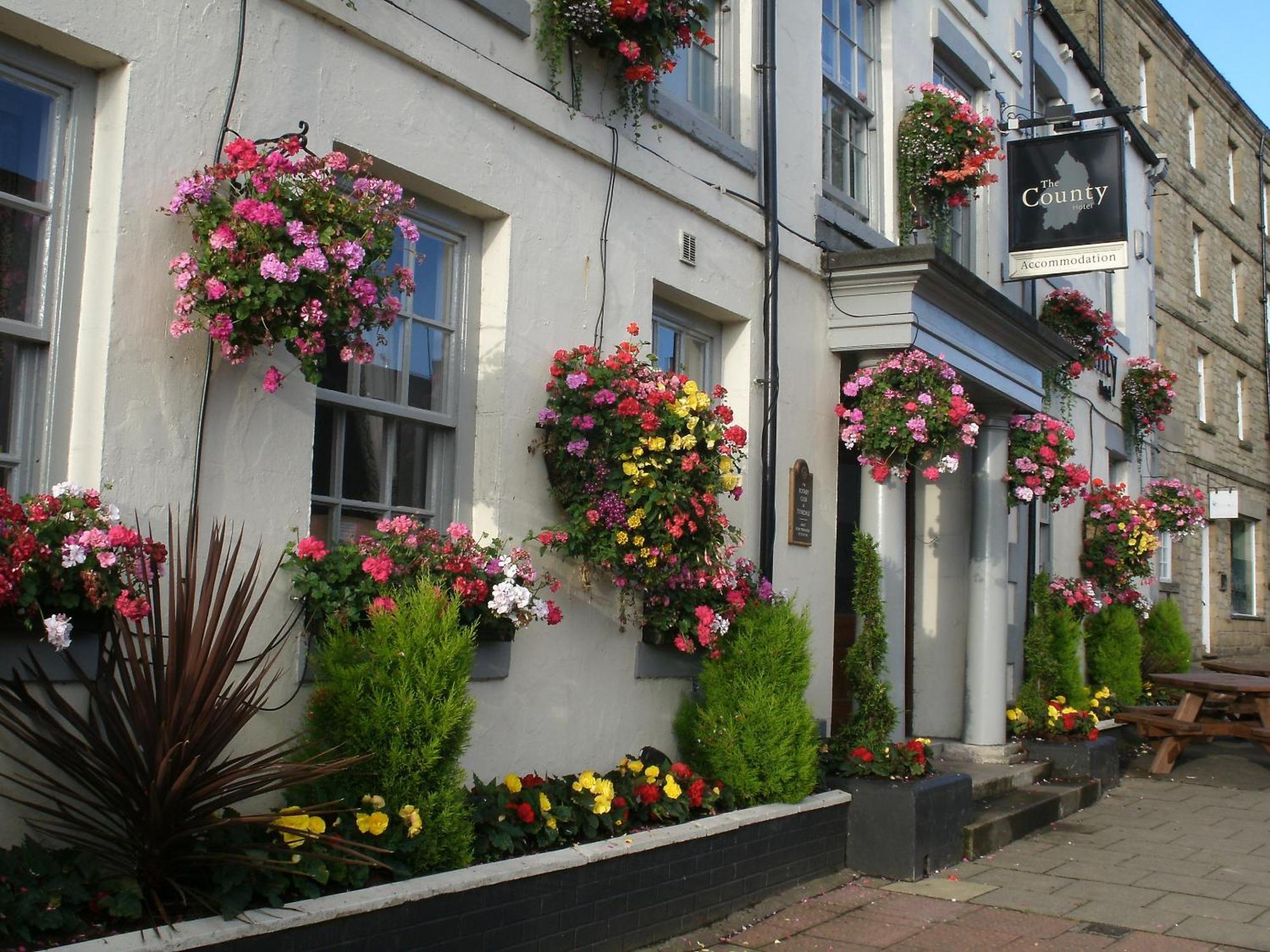 The County Hotel Hexham Esterno foto