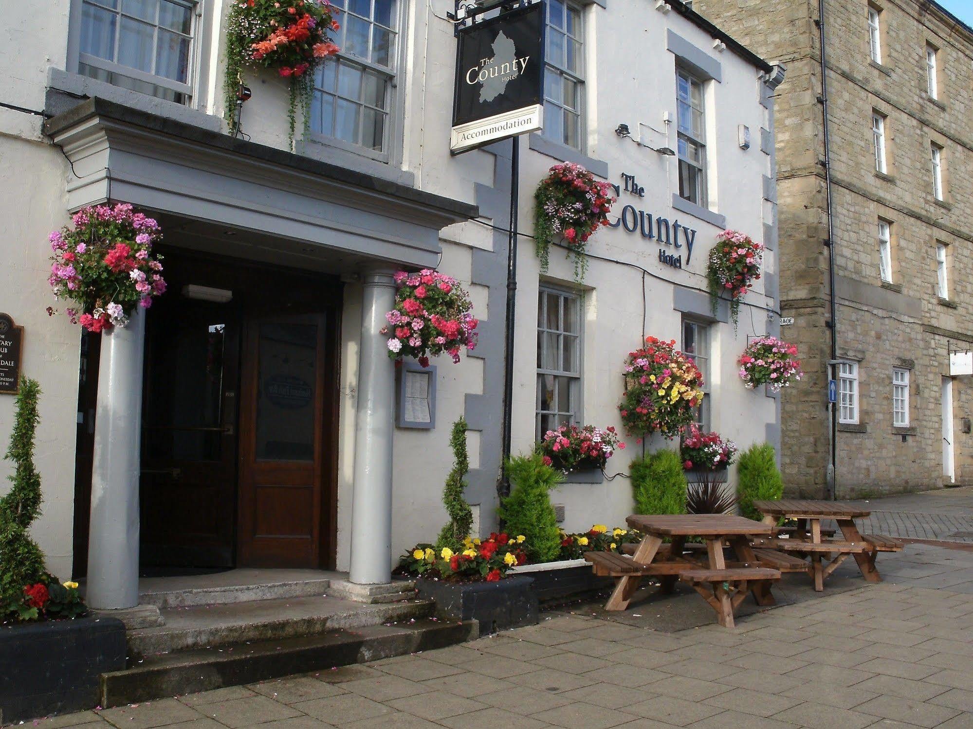 The County Hotel Hexham Esterno foto