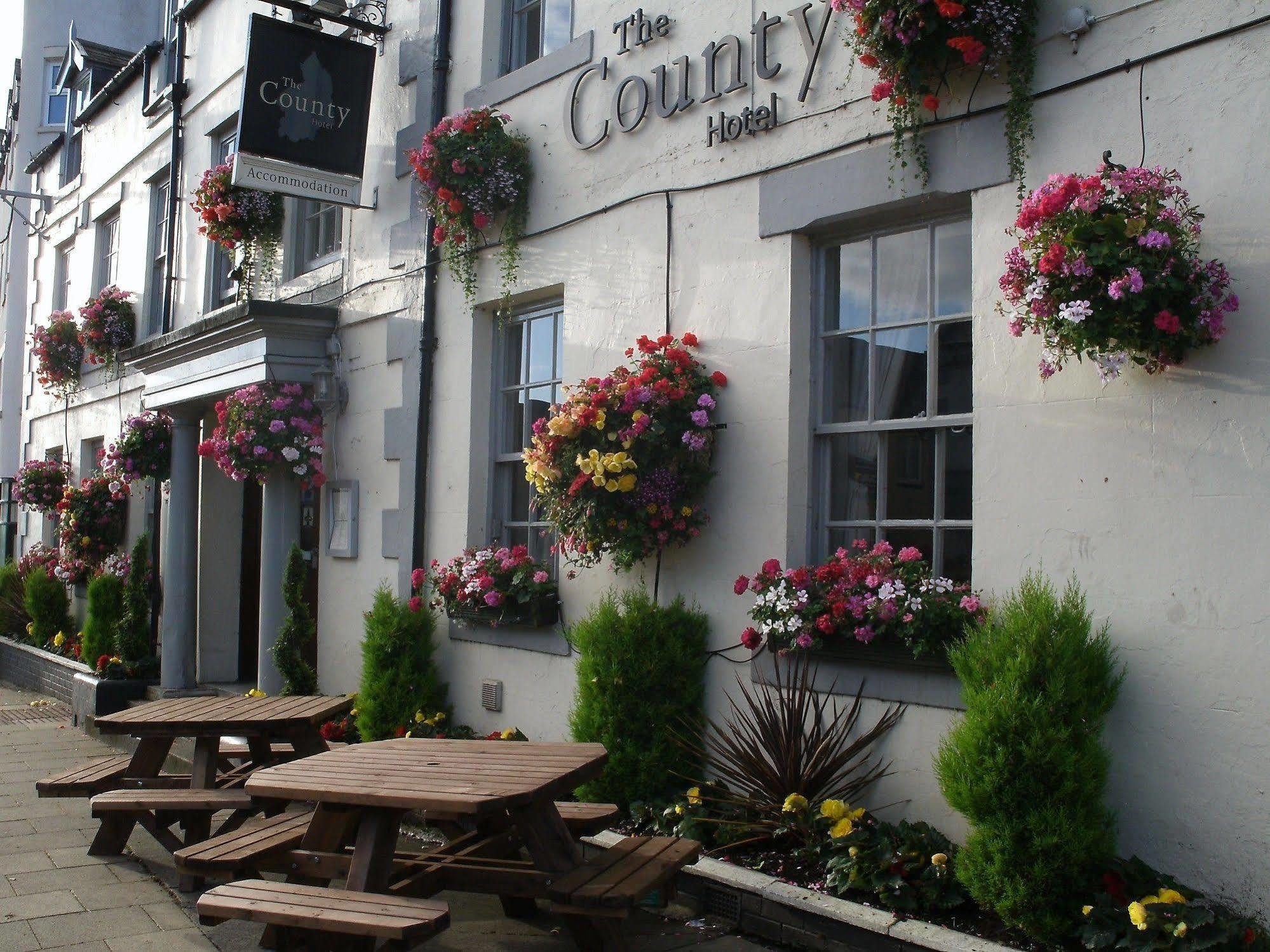 The County Hotel Hexham Esterno foto
